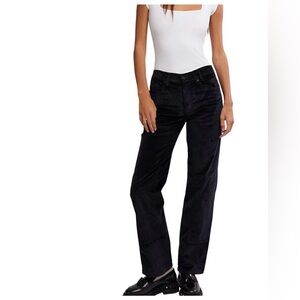 Free People/ We The Free Risk Taker
Corduroy Pants Jet Black Size 24